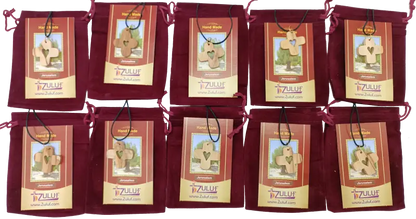 Heart cross pendant crafted from olive wood the holy land - 10