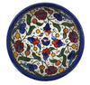 High - Quality Handcrafted Hebron Ceramic Bowl - Authentic Palestinian Pottery from Hebron - Zuluf