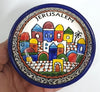 High - Quality Handmade Ceramic Bowl - Authentic Palestinian Pottery from Hebron - Zuluf