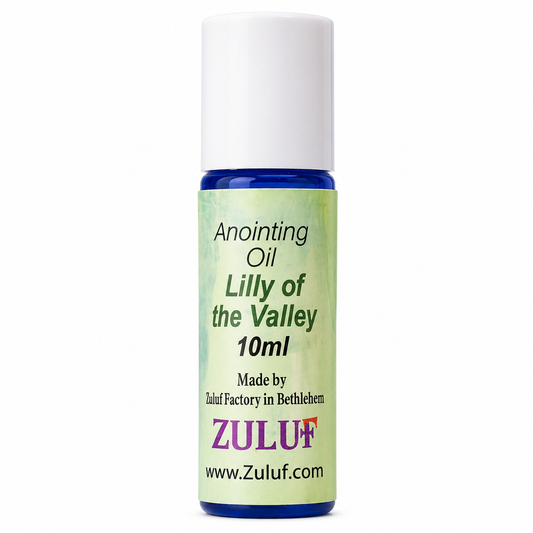 Holy Land anointing oil from Bethlehem variant PER008