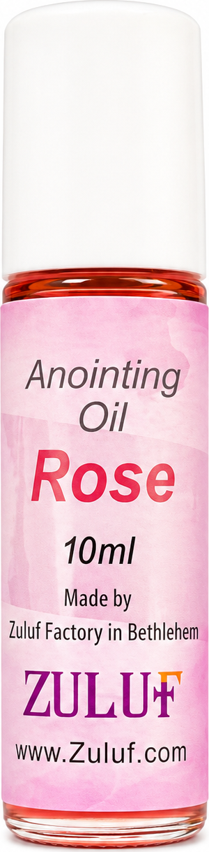 Holy Land Rose anointing oil from Bethlehem 10ml roll-on