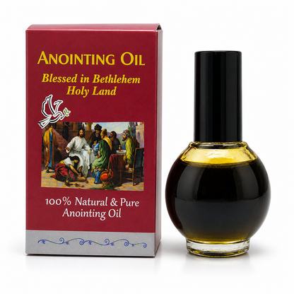 Holy Land anointing oil from Bethlehem variant PER021