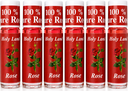 Holy Land anointing oil from Bethlehem, hand prepared by Christian artisans, variant PER024B