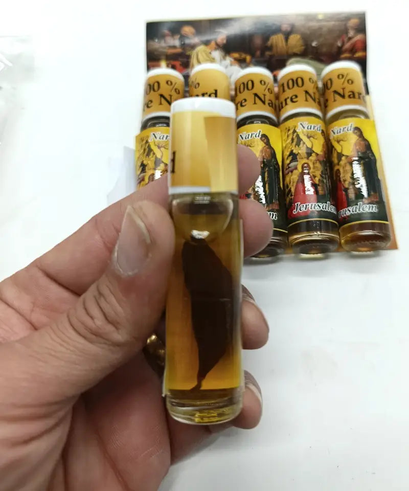Holy land anointing oil for prayer