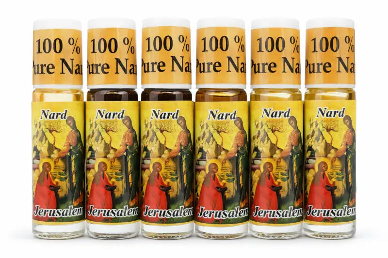 Holy land anointing oil for prayer