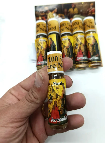 Holy land anointing oil for prayer