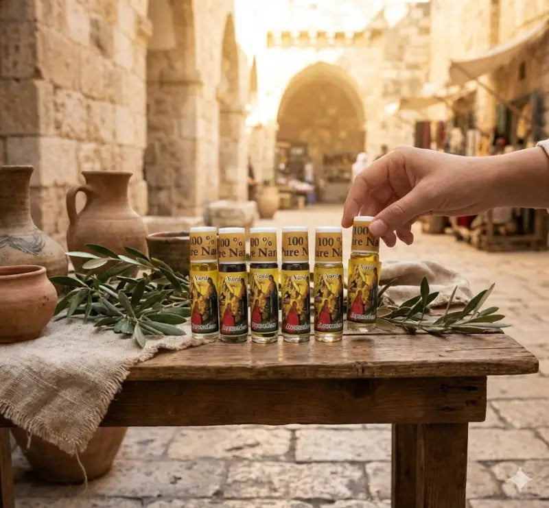 Holy land anointing oil for prayer