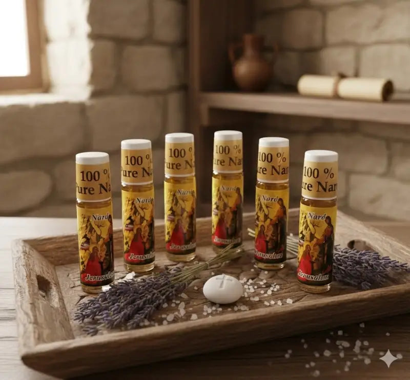 Holy land anointing oil for prayer