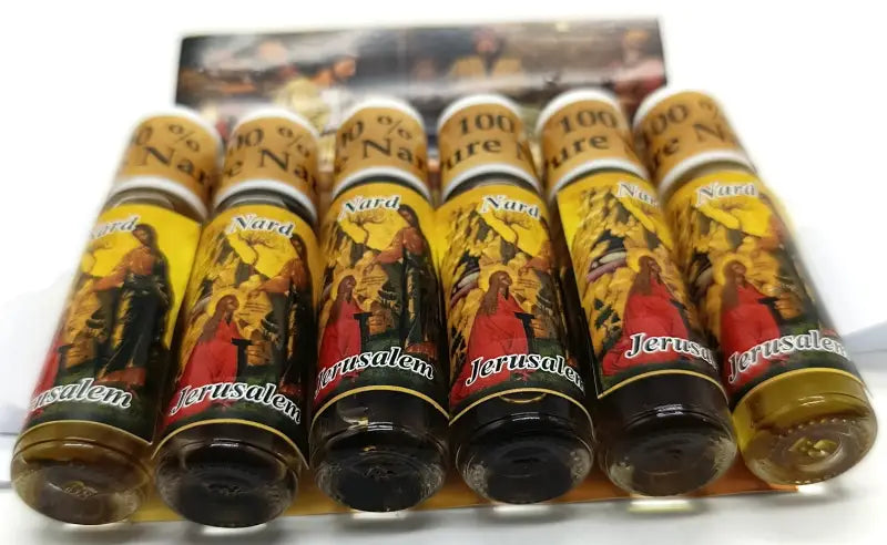 Holy land anointing oil for prayer