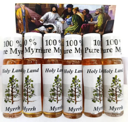 Holy land anointing oil for prayer - myrrh