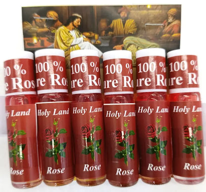 Holy land anointing oil for prayer - rose