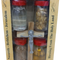 Holy Land Gift Set – Holy Water, Anointing Oil, Soil, Incense & Olive Wood Crucifix | 5-Piece Blessing Pack from Jerusalem