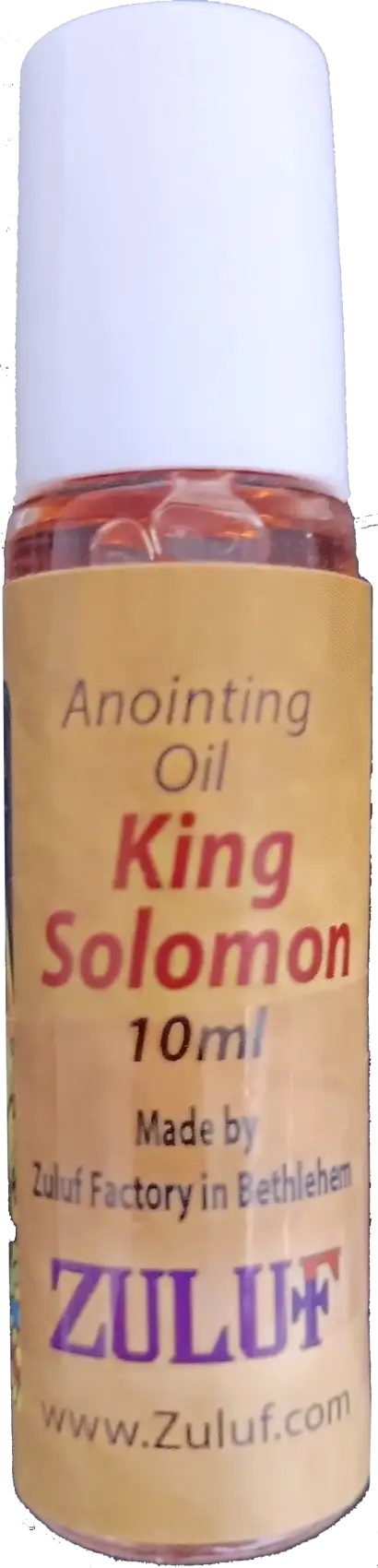 Scented Anointing Oil w/ Nard Blessed in Holy Land Israel Roll-on 10ml Scented Anointing Oil w/ Nard Blessed in Holy Land Israel Roll-on 10ml