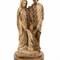 Large Olive Wood Holy Family Statue, Bethlehem 19.7 Inch