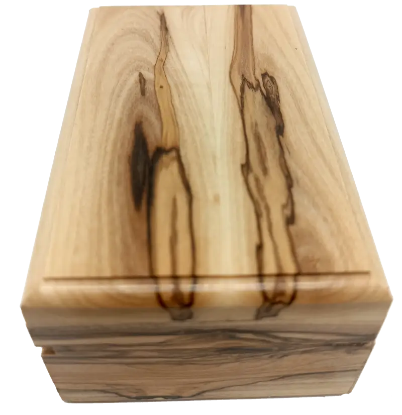 Medium olive wood rectangular keepsake box – handcrafted in bethlehem 3 engraved designs including blank 4.3 x 2.75 2