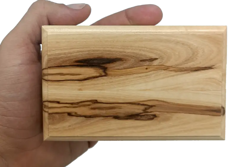 Medium olive wood rectangular keepsake box – handcrafted in bethlehem 3 engraved designs including blank 4.3 x 2.75 2
