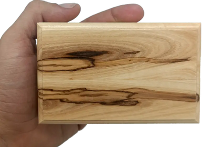 Medium olive wood rectangular keepsake box – handcrafted in bethlehem 3 engraved designs including blank 4.3 x 2.75 2