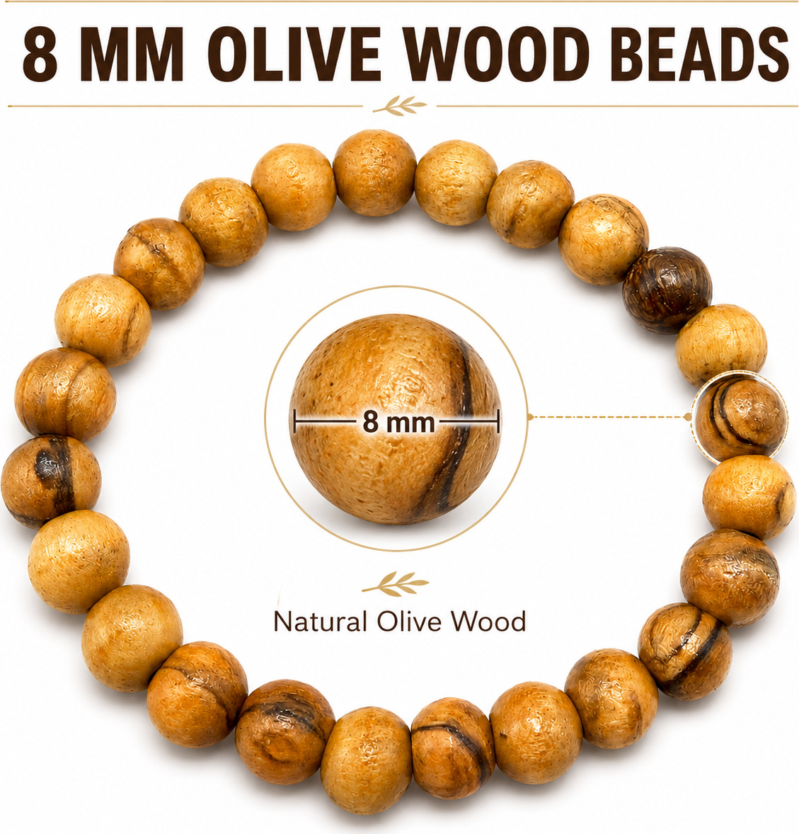 8mm Bead Features