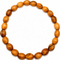 Olive Wood Oval Bead Bracelet from Bethlehem - Handmade Wooden Mala Stretch Bracelet, 9mm Oval Bead Wrist Mala for Meditation Yoga Mindfulness, Buddhist Christian Spiritual Boho Wood Jewelry, Single or Set of 3