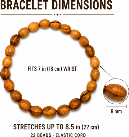 Oval Bracelet Dimensions