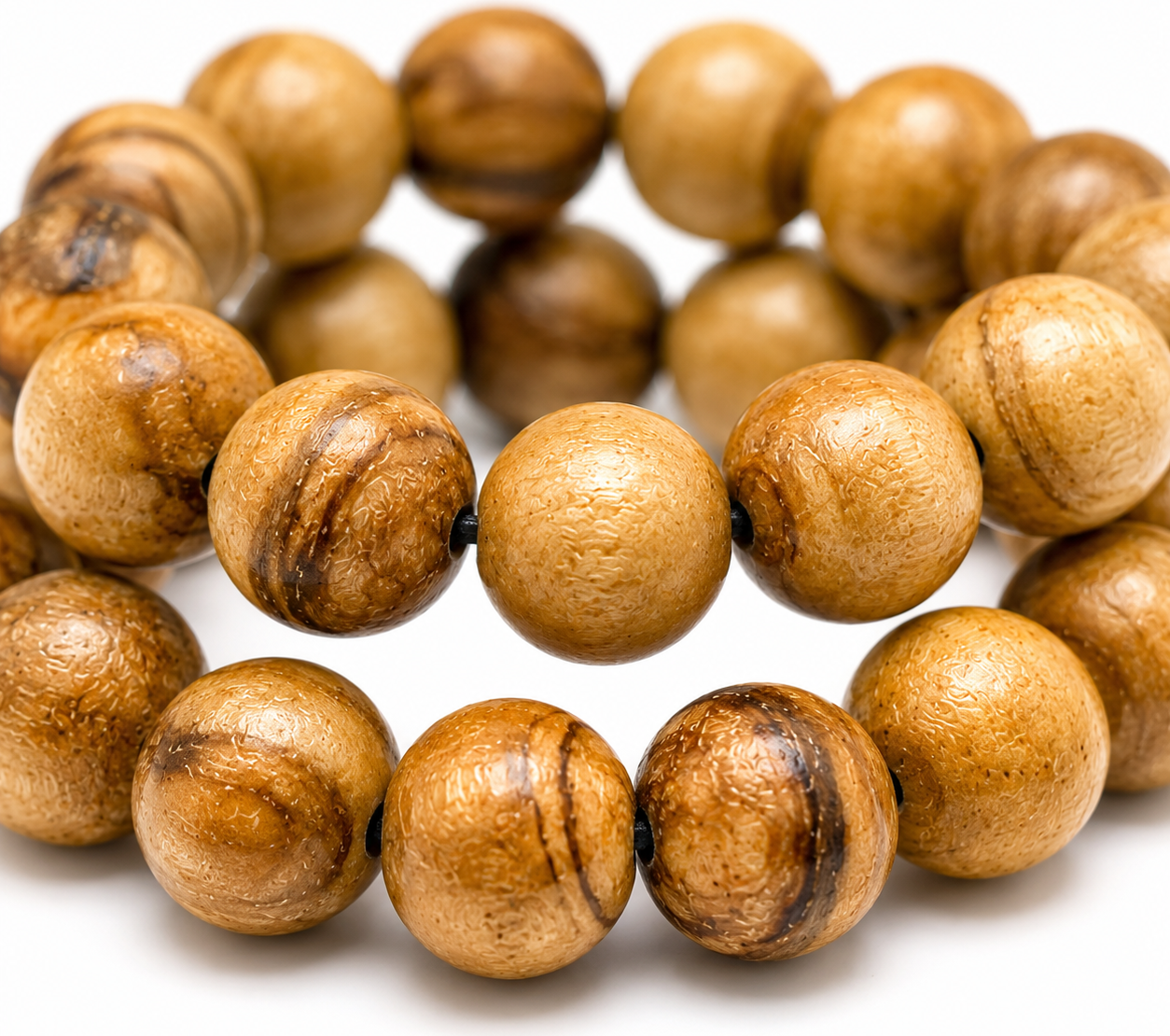 Set of 3 Bead Grain Macro