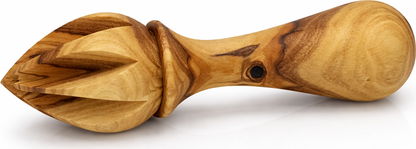 Handmade olive wood citrus reamer from Bethlehem lifestyle from Bethlehem Holy Land