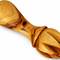 Handmade Olive Wood Citrus Reamer Lemon and Lime Juicer from Bethlehem