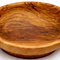 Handcrafted Olive Wood Communion Bread Tray from Bethlehem 3.7 inch