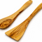 Handcrafted Olive Wood Cooking Spoon and Spatula Set from Bethlehem