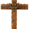 Olive Wood Dove Cross with Holy Land Soil from Bethlehem