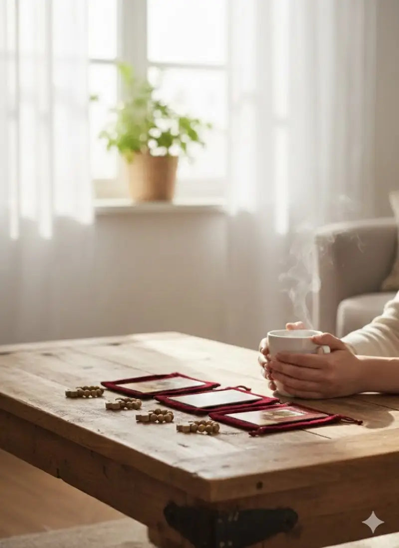 Olive wood finger rosary handmade in bethlehem – catholic pocket ring with wooden cross available 3 6 or 12 pieces