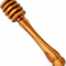 Handmade Olive Wood Honey Dipper Drizzler from Bethlehem