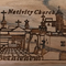 Olive Wood Magnet – Church of the Nativity Bethlehem Scene