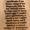 Olive Wood Magnet – Our Father Prayer in Spanish – Bethlehem Olive Wood