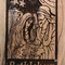 Olive Wood Magnet – Holy Family with “Bethlehem” Inscription