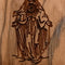 Olive Wood Magnet – Jerusalem Virgin Mary – Jerusalem Olive Wood