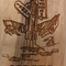 Olive Wood Magnet – Moses – Bethlehem Olive Wood