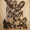 Olive Wood Magnet – Saint Michael the Archangel – Bethlehem Olive Wood