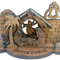 Olive Wood Nativity Scene from Bethlehem