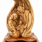 Olive Wood Nativity Scene Handmade Christmas Decor from Bethlehem