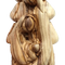Olive Wood Nativity Scene Sculpture Hand Carved in Bethlehem