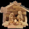 Olive Wood Nativity Set Handcrafted in Bethlehem