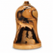 Hand Made Olive Wood Ornament from the Holy Land