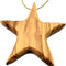 Olive Wood Bethlehem Star Ornament