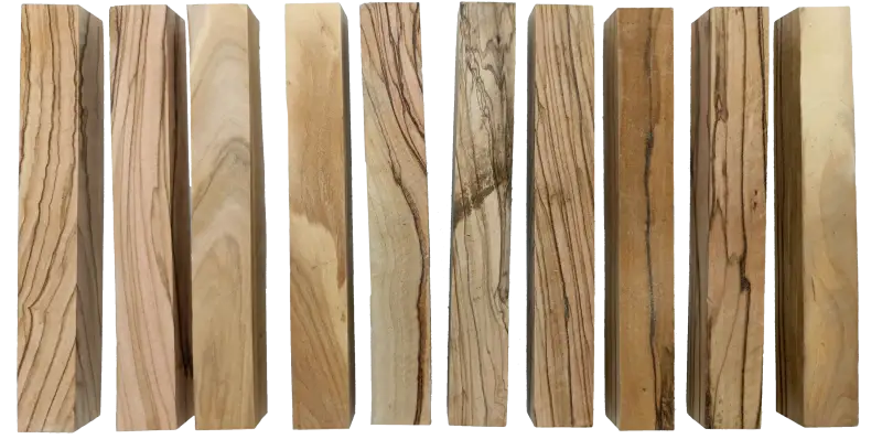 Olive wood pen blank by zuluf premium crafting supplies - 10