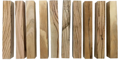 Olive wood pen blank by zuluf premium crafting supplies - 10