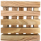Olive Wood Pen Blank by Zuluf Premium Crafting Supplies (3/4" x 3/4" x 5-1/4 Inches)