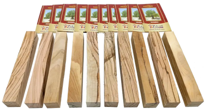 Olive wood pen blank by zuluf premium crafting supplies