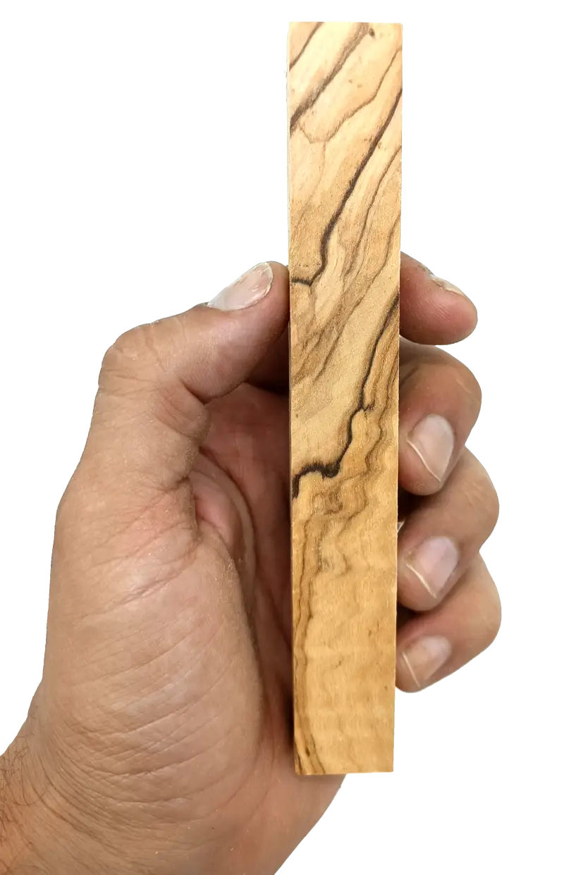Olive wood pen blank by zuluf premium crafting supplies - 1
