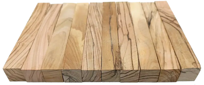 Olive wood pen blank by zuluf premium crafting supplies